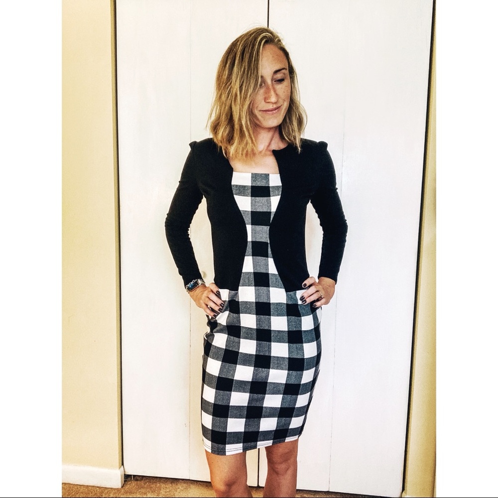 Office and work dress - bodycon